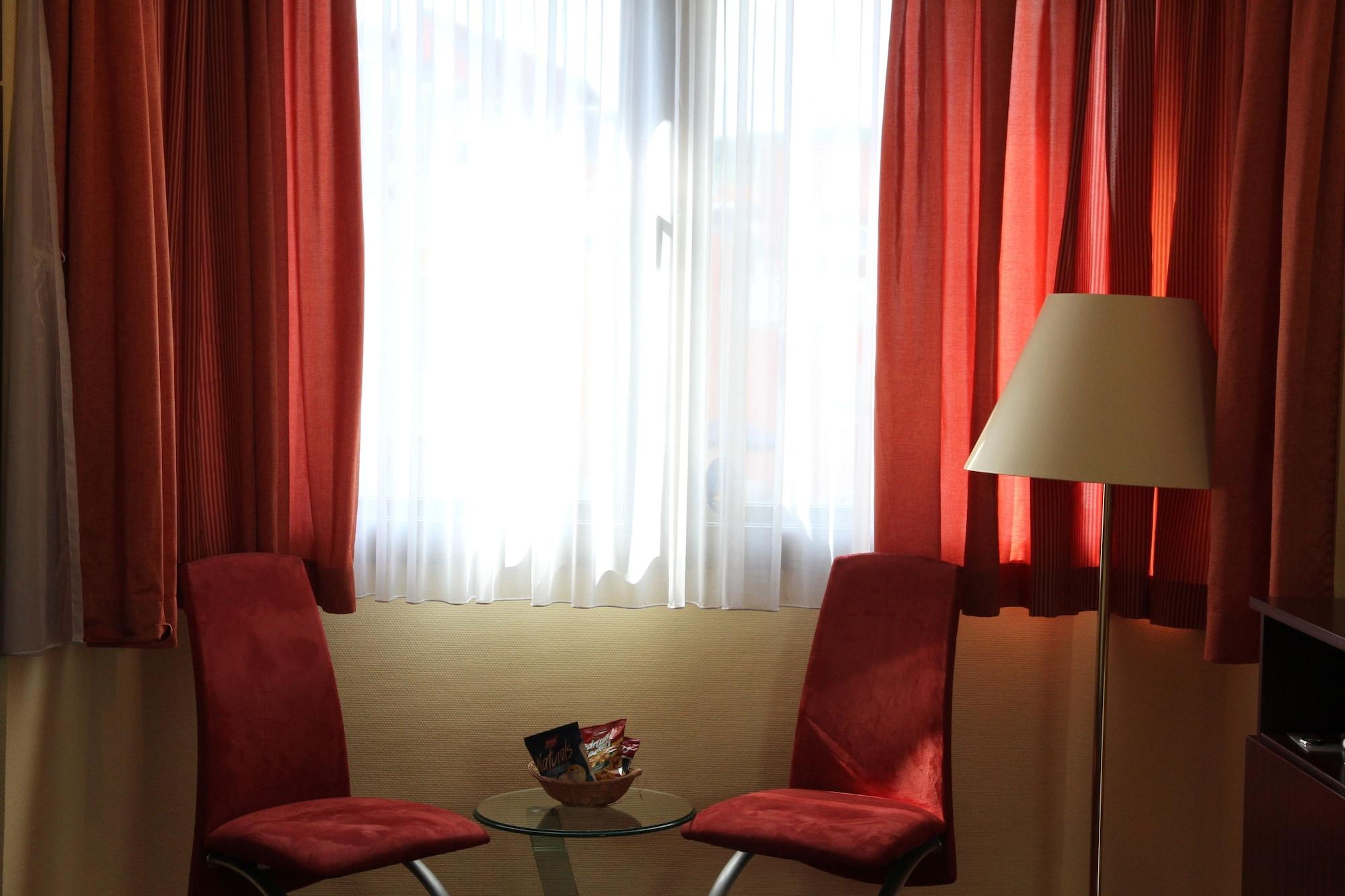 וירצבורג Top Hotel Amberger מראה חיצוני תמונה