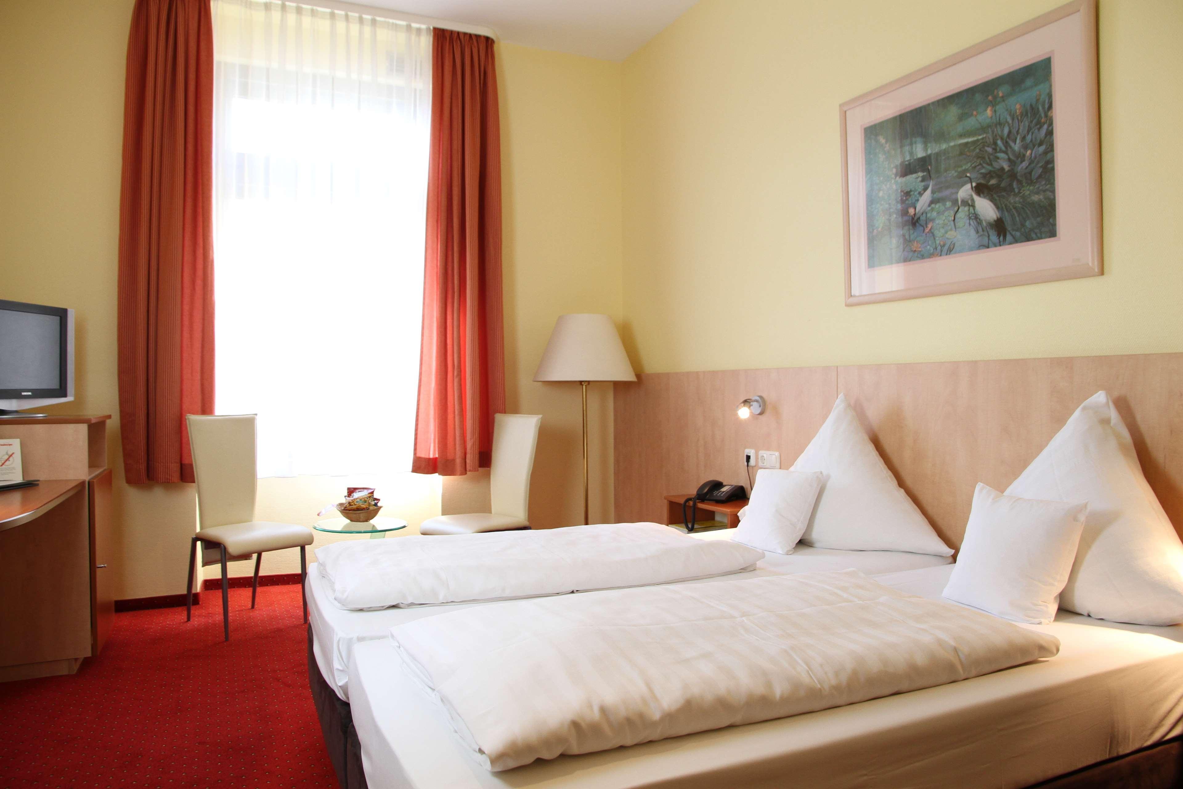 וירצבורג Top Hotel Amberger מראה חיצוני תמונה