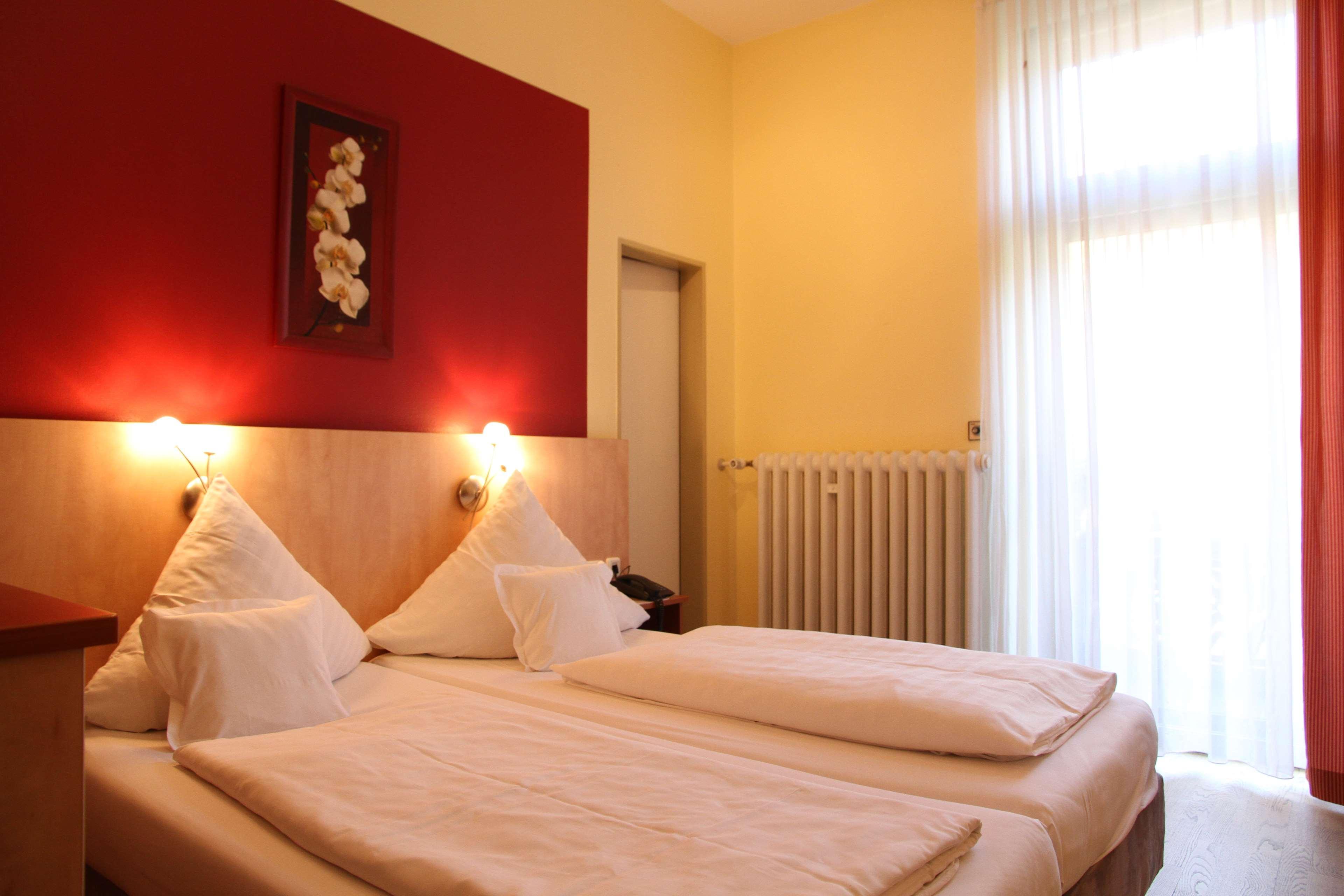 וירצבורג Top Hotel Amberger מראה חיצוני תמונה