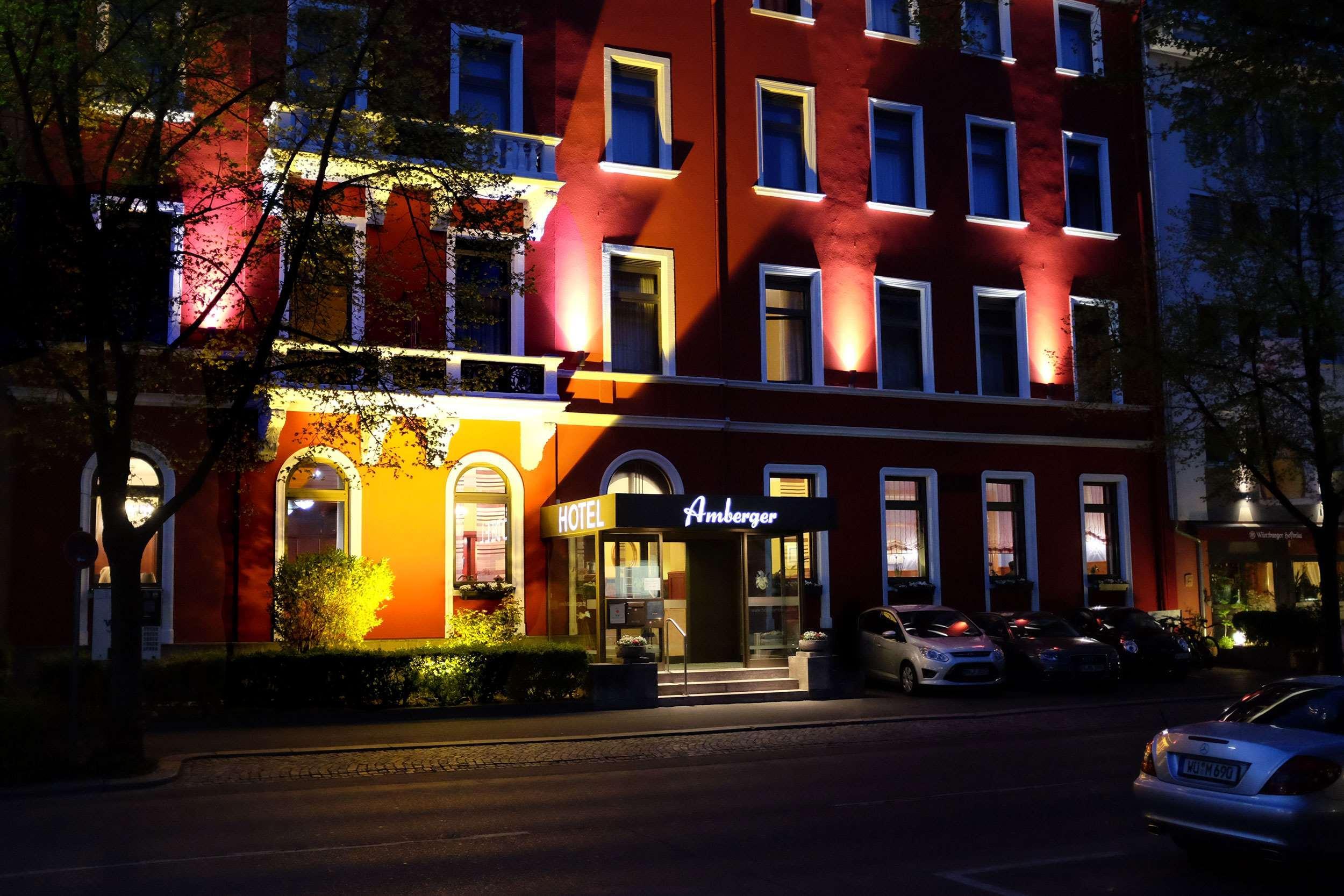 וירצבורג Top Hotel Amberger מראה חיצוני תמונה