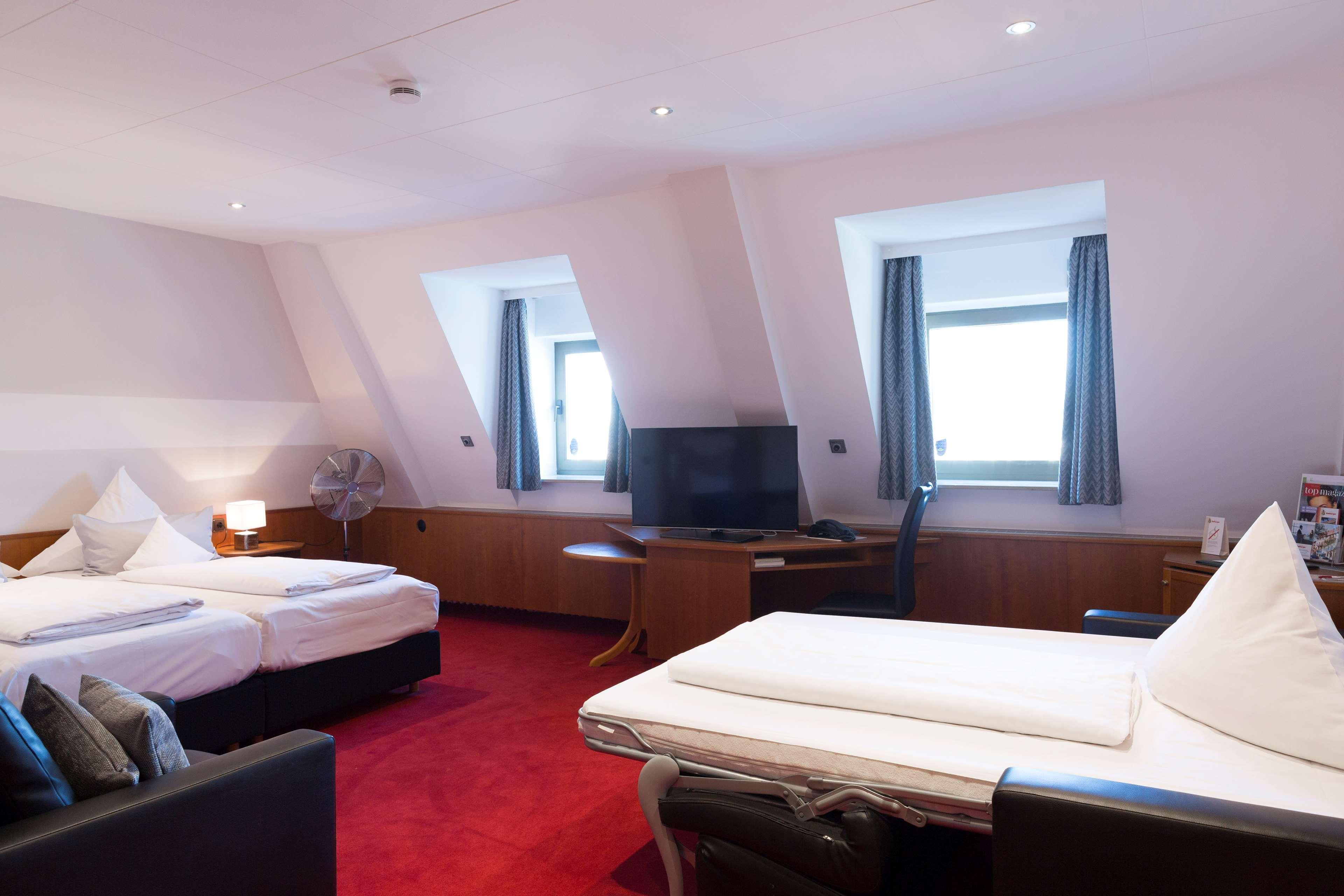וירצבורג Top Hotel Amberger מראה חיצוני תמונה