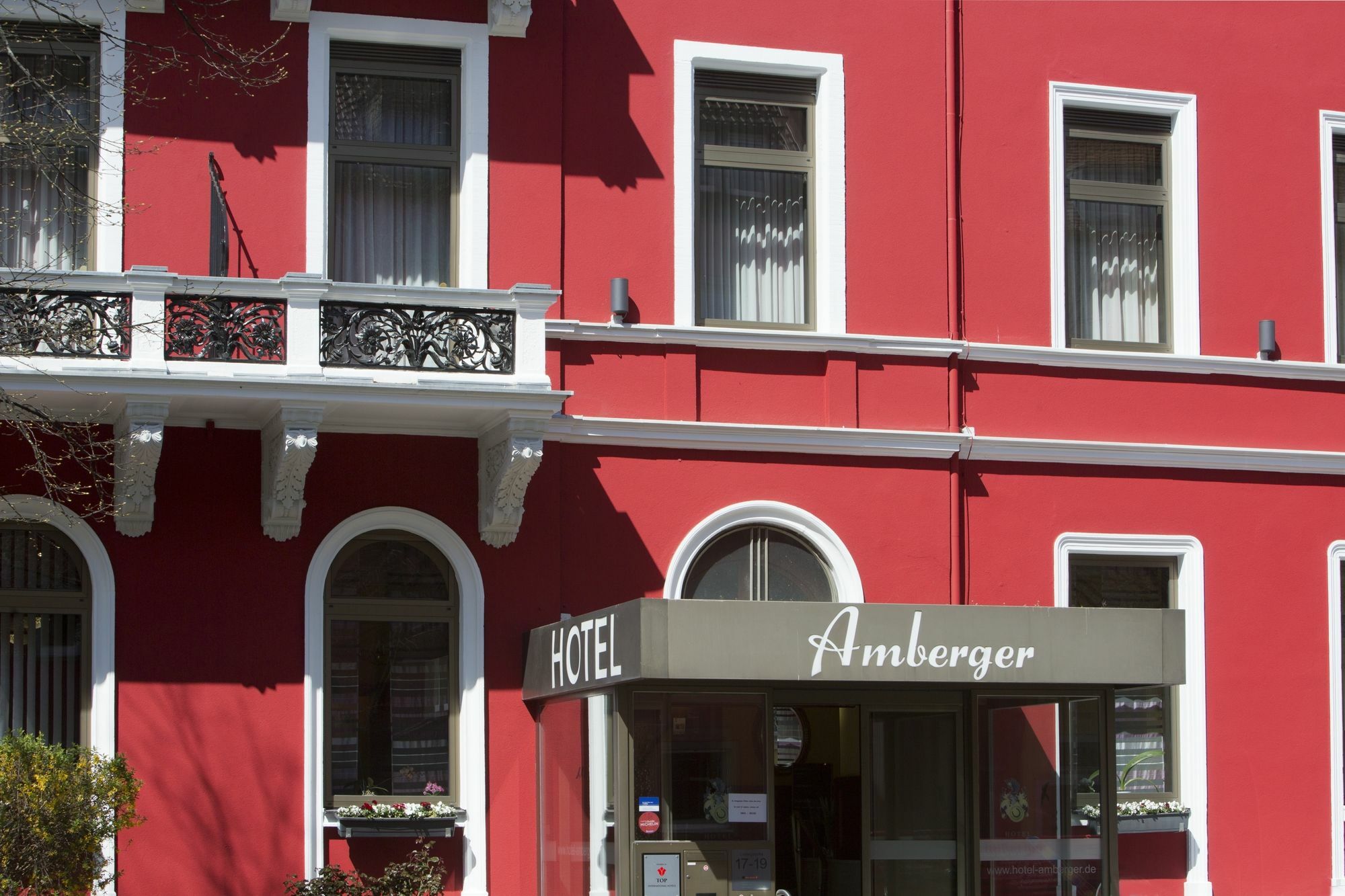 וירצבורג Top Hotel Amberger מראה חיצוני תמונה