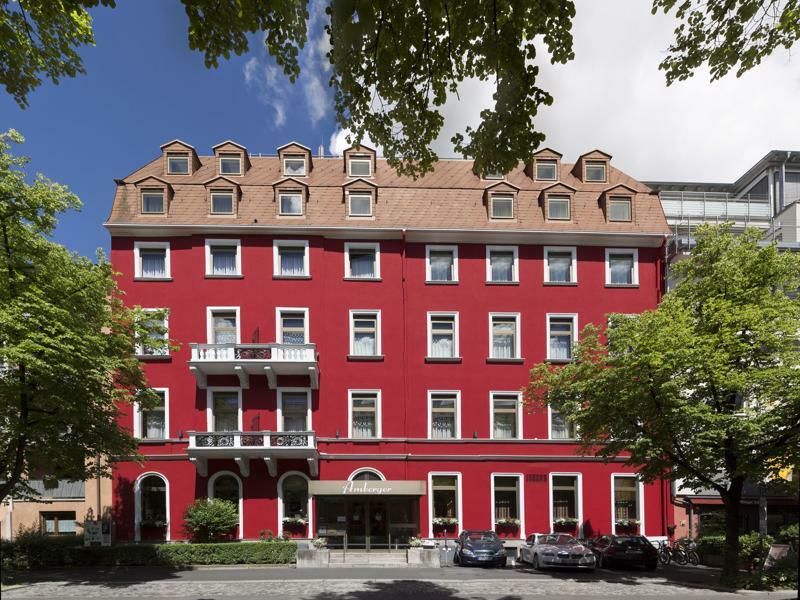 וירצבורג Top Hotel Amberger מראה חיצוני תמונה