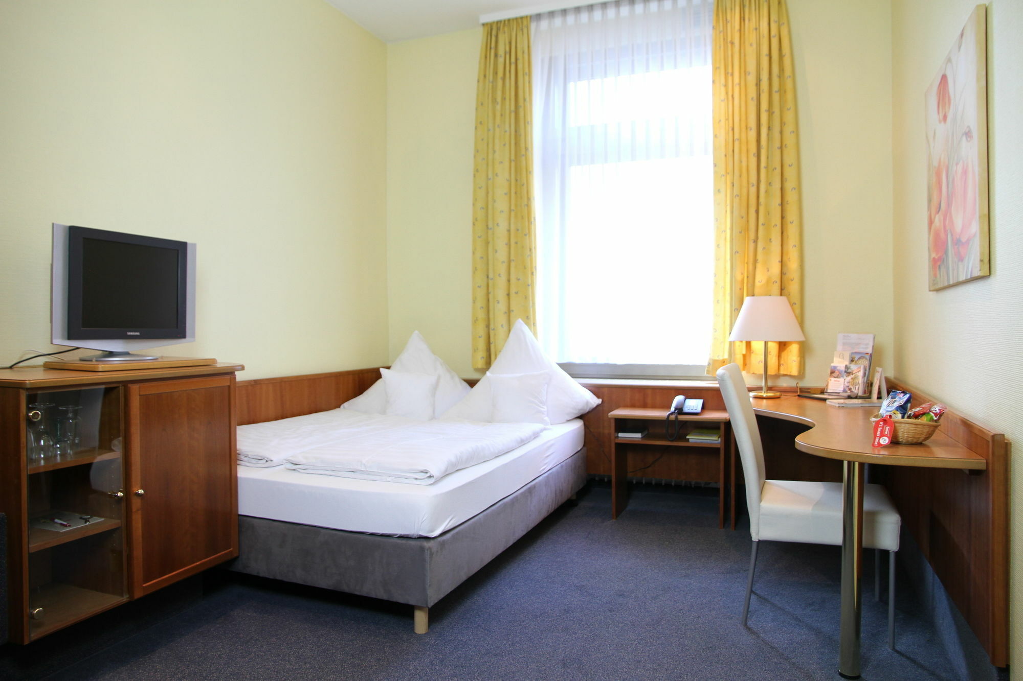 וירצבורג Top Hotel Amberger מראה חיצוני תמונה