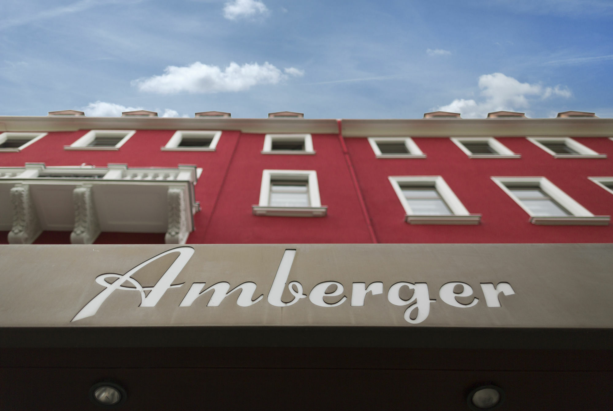 וירצבורג Top Hotel Amberger מראה חיצוני תמונה