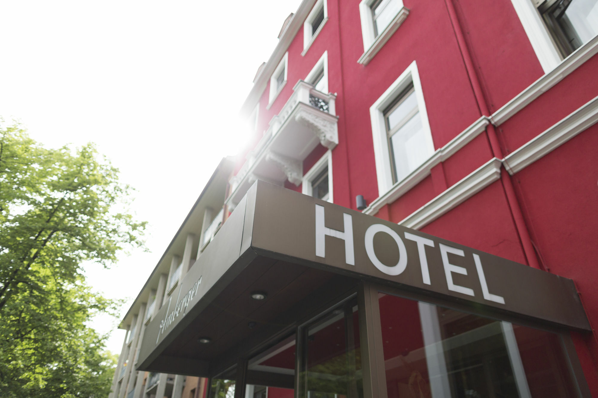 וירצבורג Top Hotel Amberger מראה חיצוני תמונה
