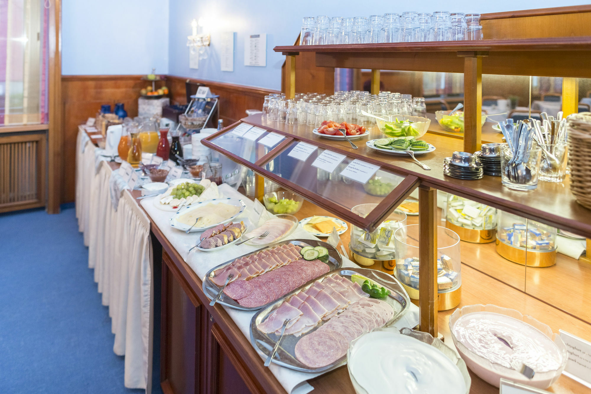 וירצבורג Top Hotel Amberger מראה חיצוני תמונה